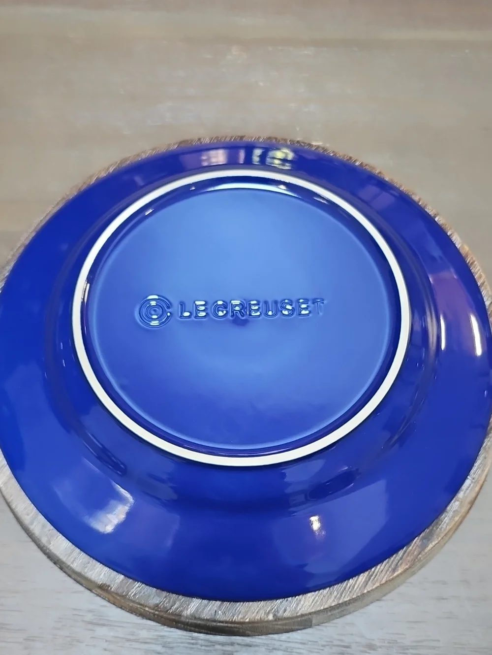 Le Creuset Cobalt Salad Plate/Bowl